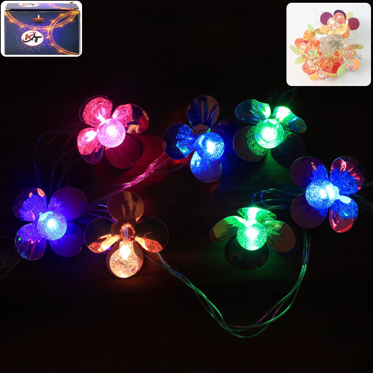 Decorative Flower LED String Lights Decorative Flower LED String Lights